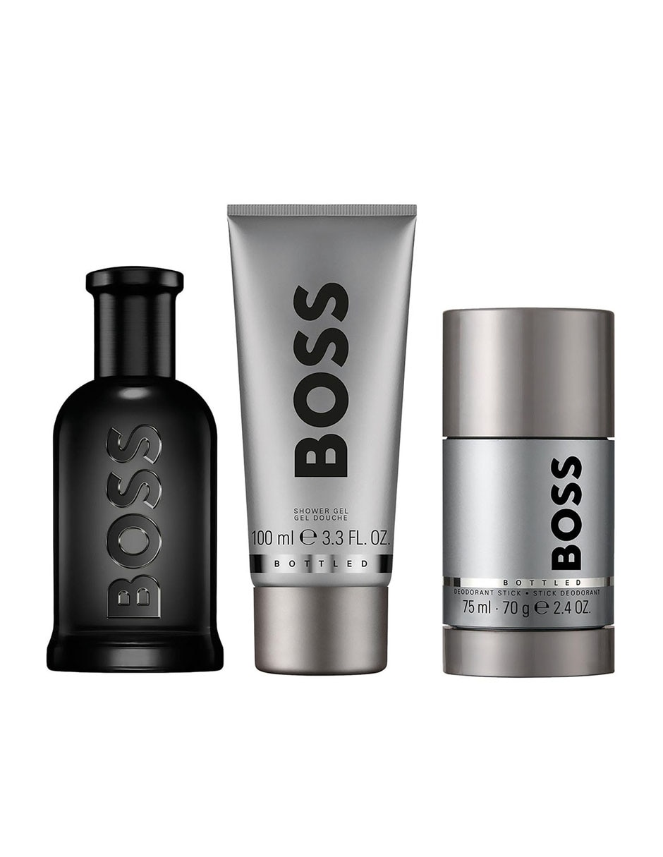 Set Parfum Boss Bottled Parfum para hombre 2
