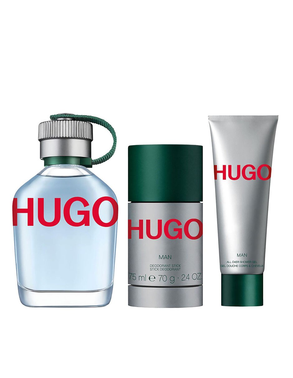 Set Eau de toilette Hugo Man para hombre 2