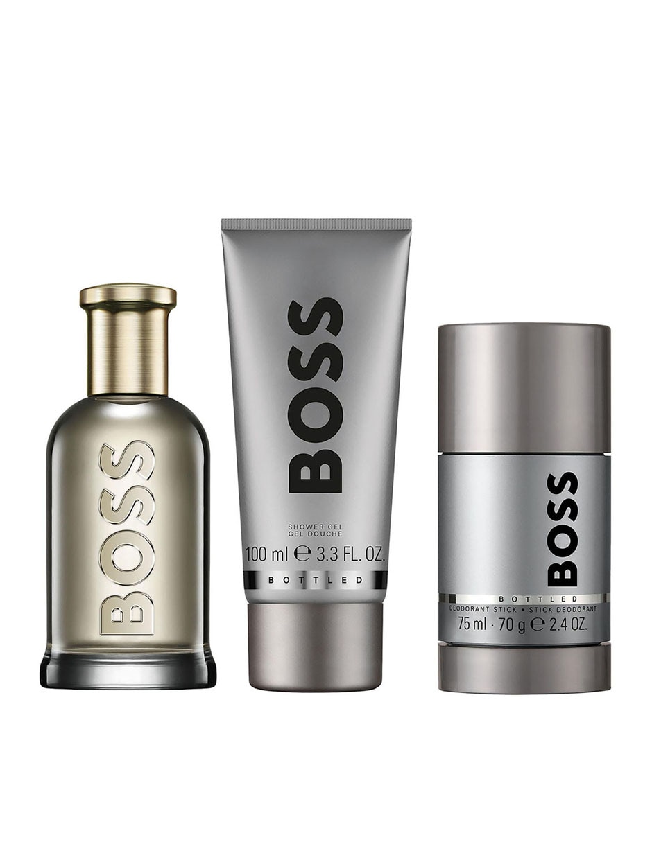 Set Eau de parfum Boss Bottled para hombre 2