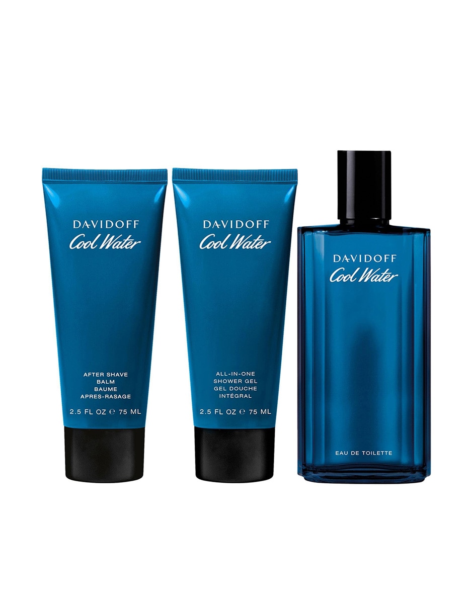 Set Eau de toilette Cool Water Man para hombre 3