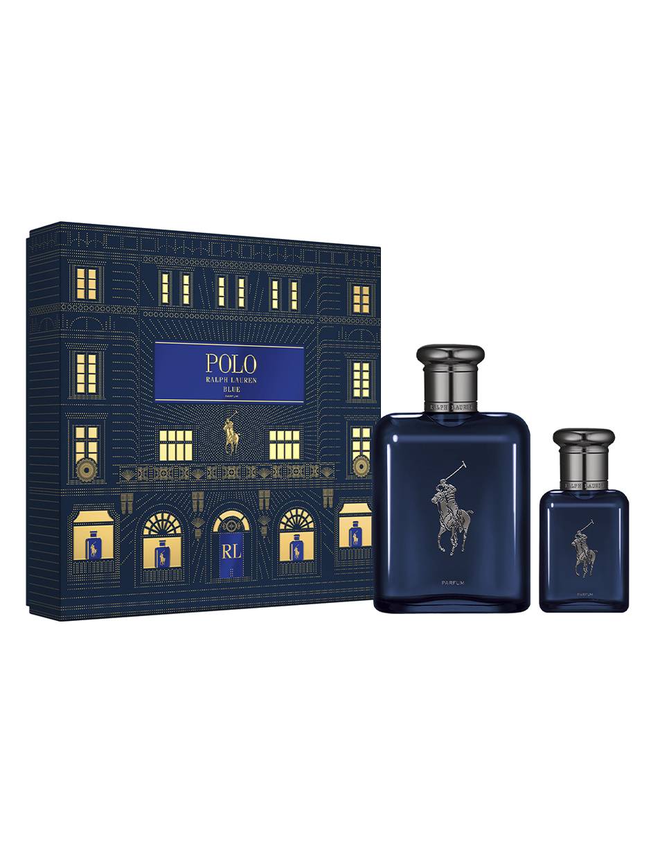 Set Parfum Blue para hombre