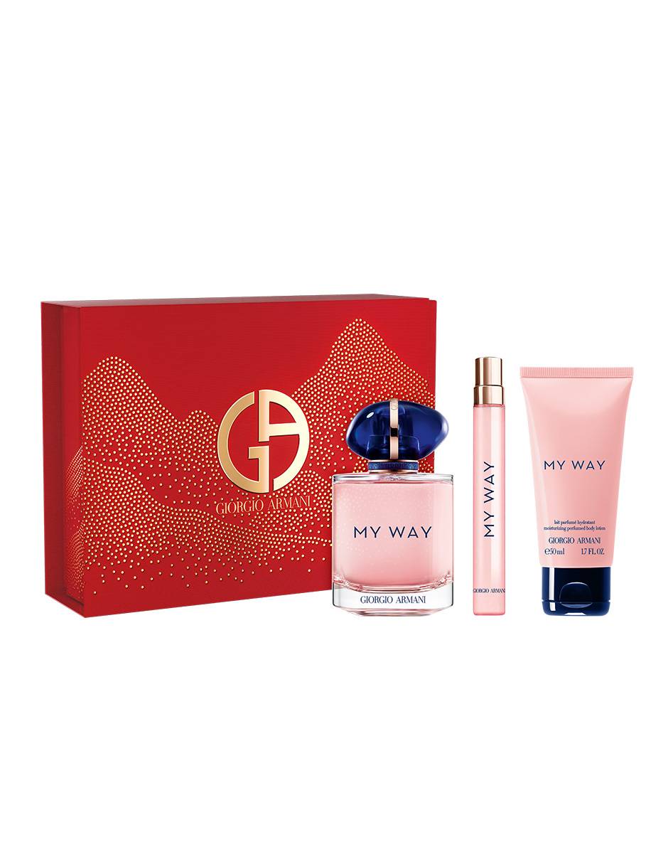 Set Eau de parfum Giorgio Armani MY WAY para mujer Suburbia