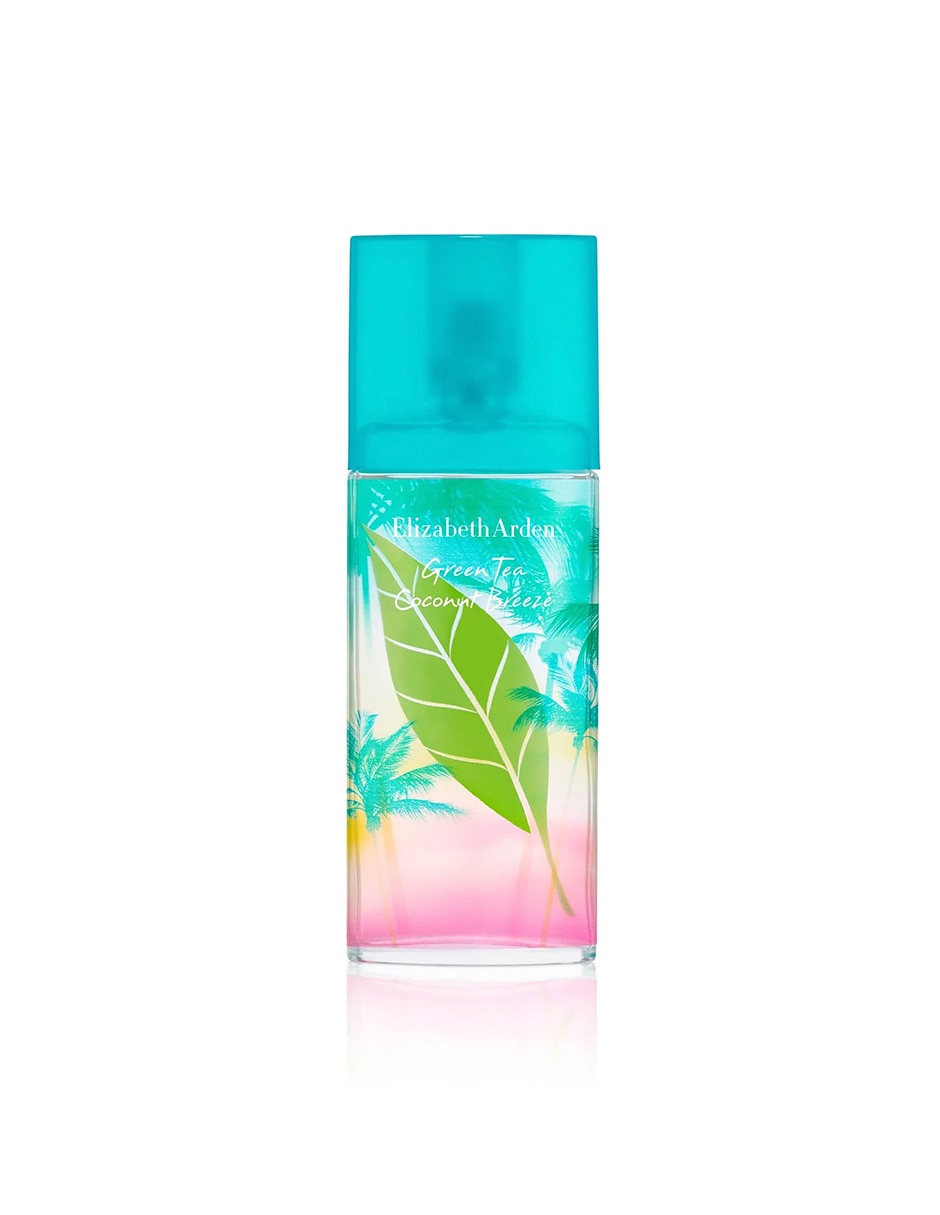 Eau de toilette Green Tea Coconut para mujer