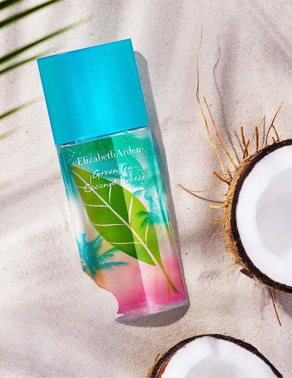 Eau de toilette Green Tea Coconut para mujer 2