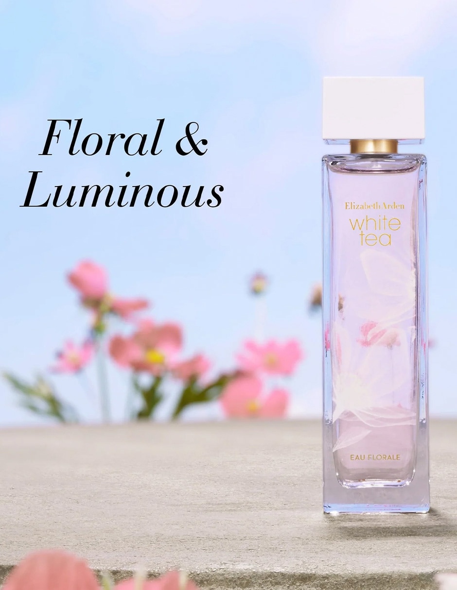 Eau de toilette White Florale para mujer 3