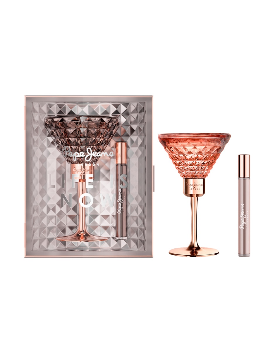 Set Eau de parfum Life Is Now para mujer