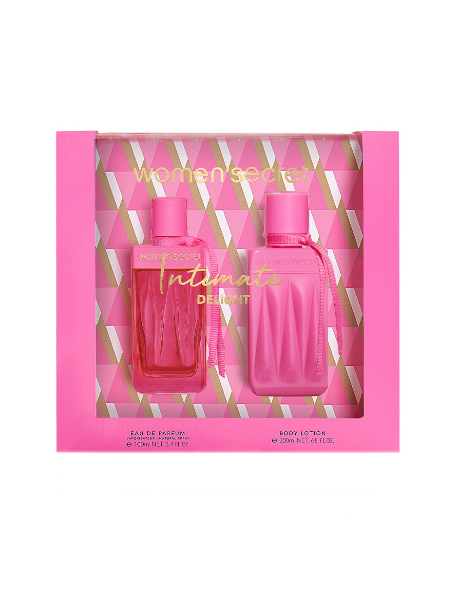 Set Eau de parfum Intimate Delight para mujer