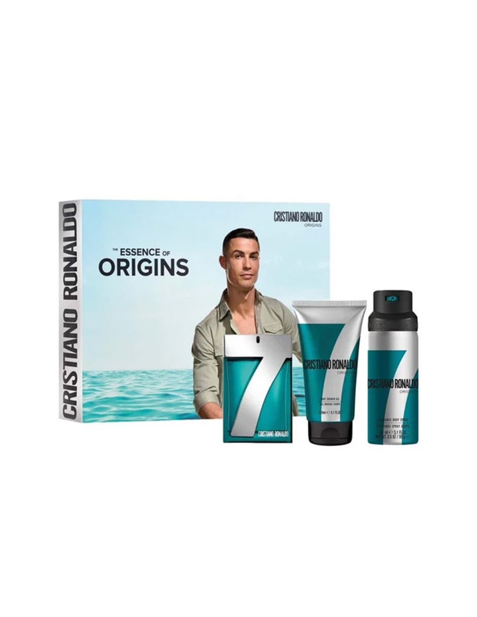 Cr7 Origins Cristiano Ronaldo Cr7 Eau De Toilette Cristiano