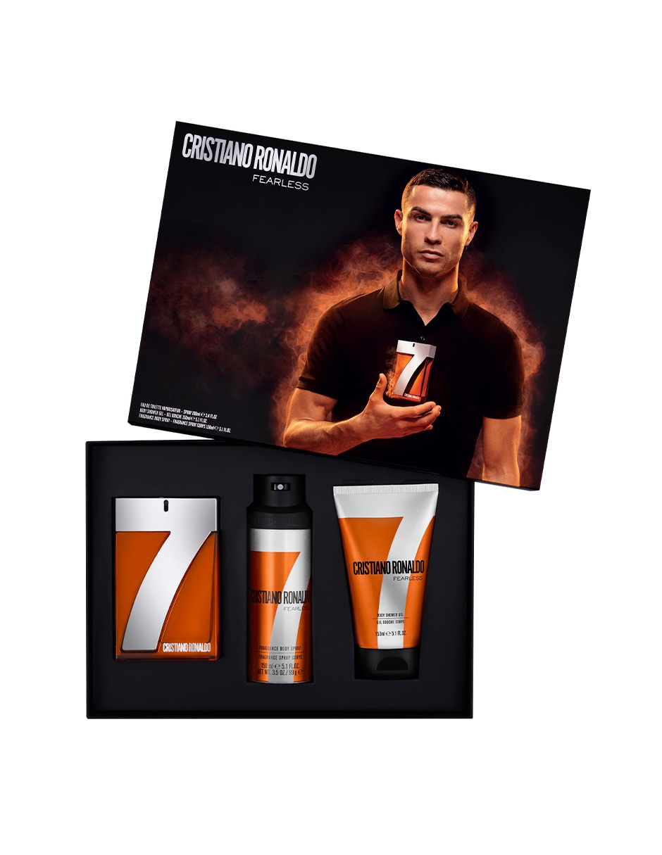 Set Eau de toilette Cr7 Fearless para hombre