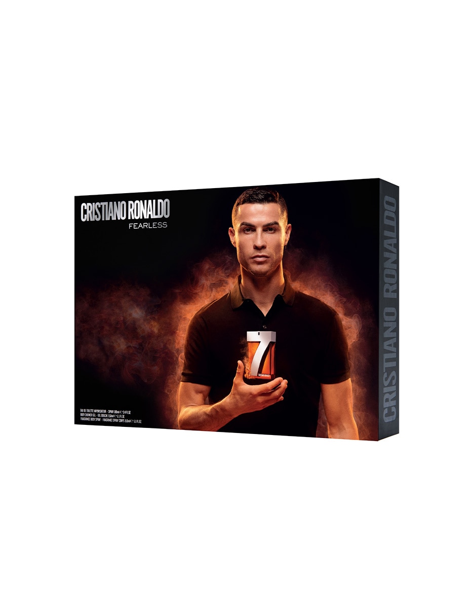 Set Eau de toilette Cr7 Fearless para hombre 3