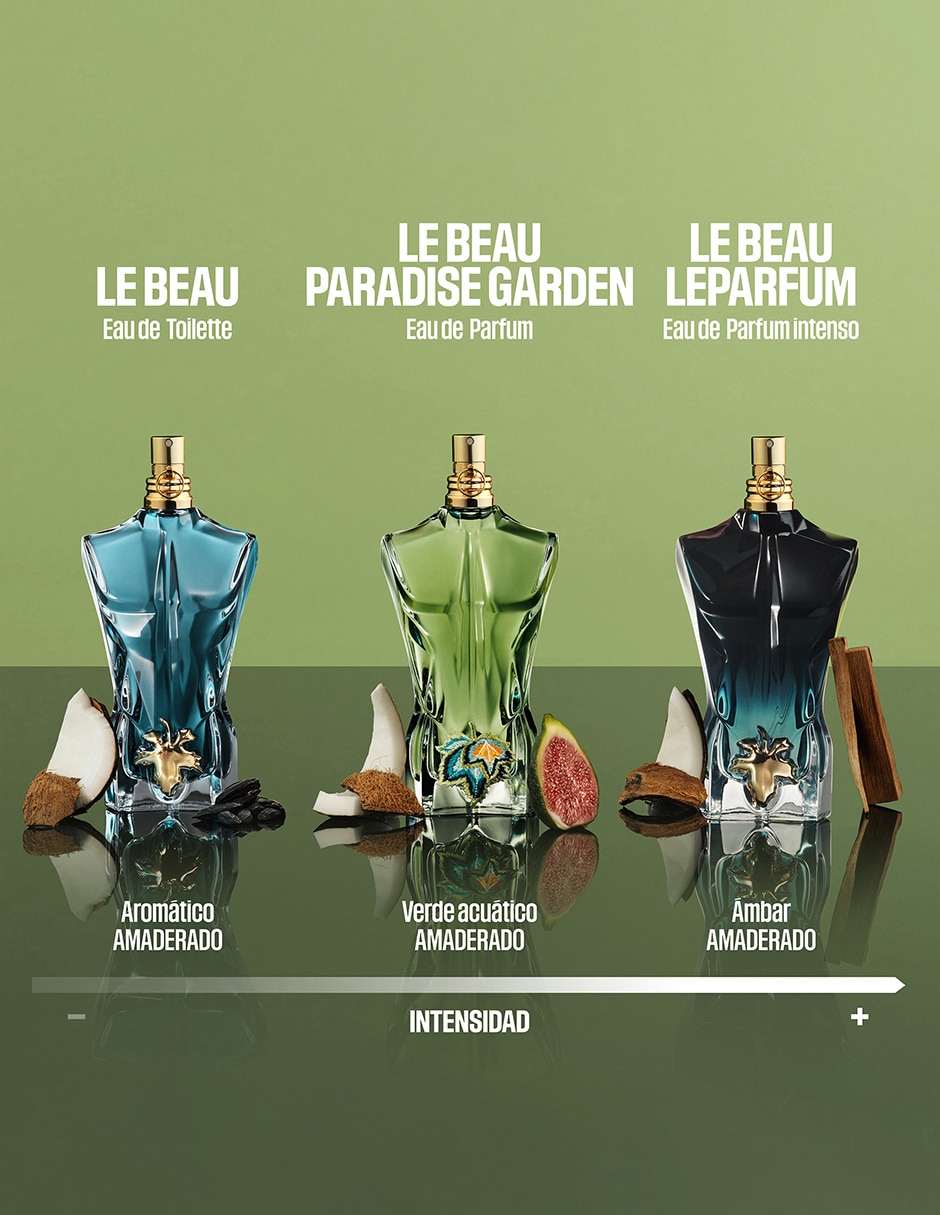 Eau de toilette Le Beau para hombre 6