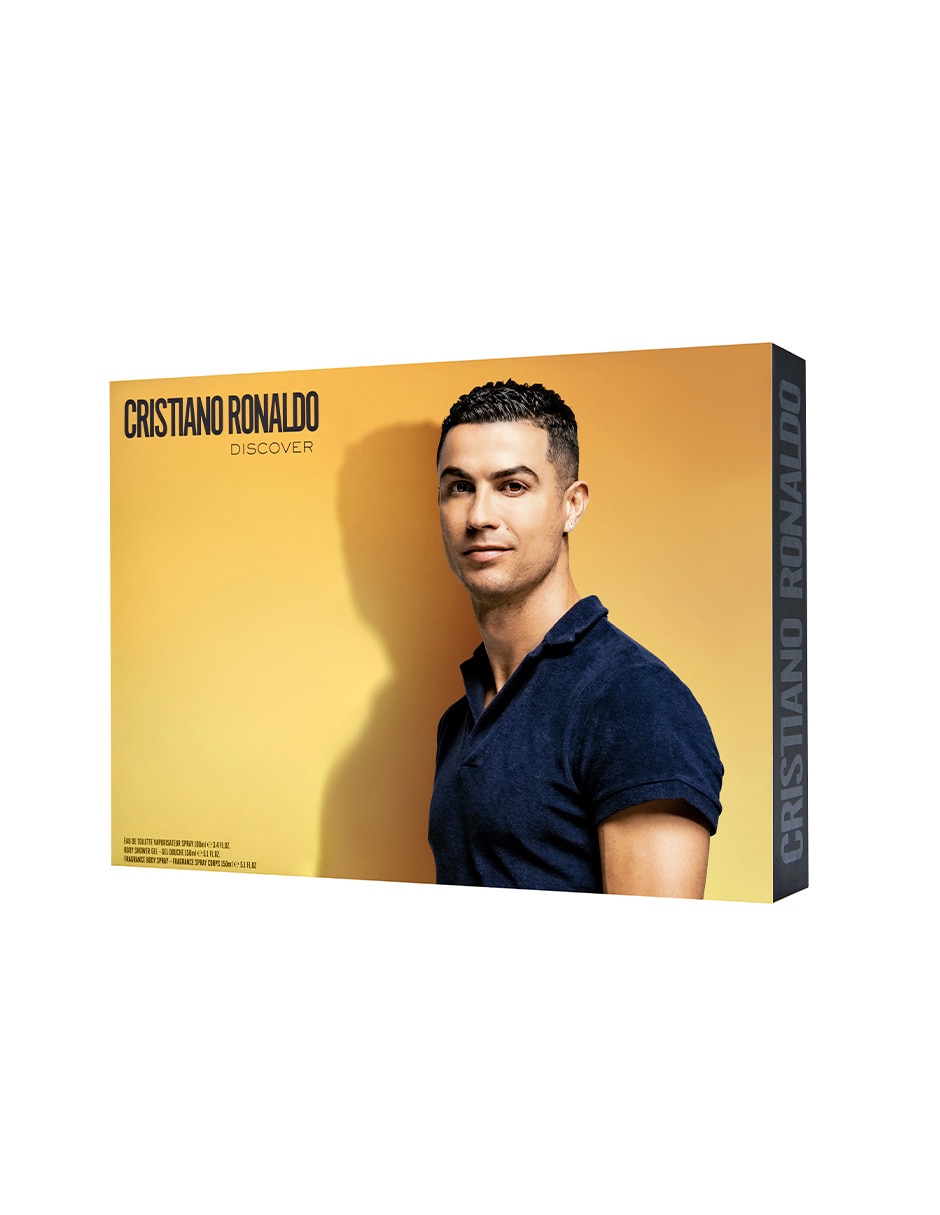 Set Eau de toilette Discover para hombre 2