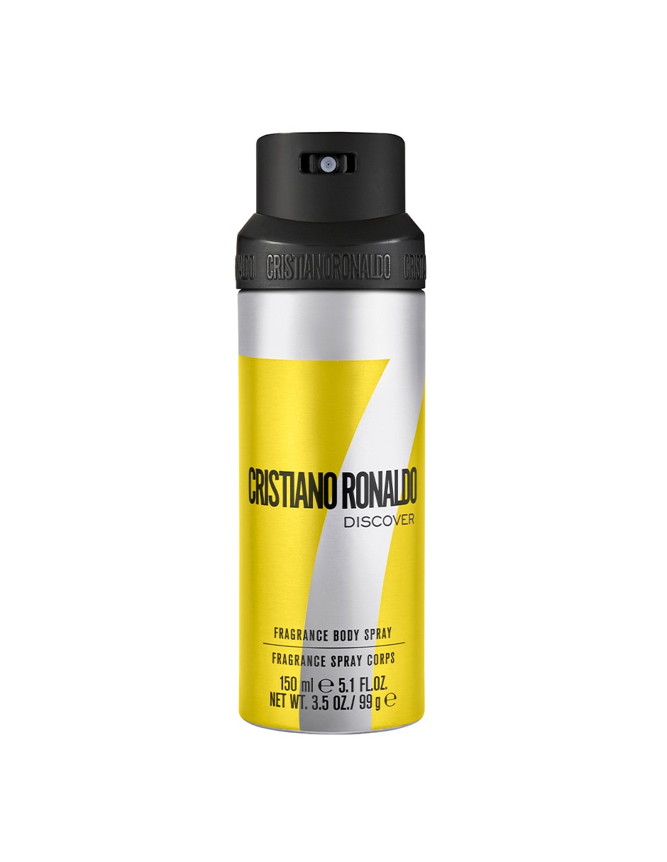 Set Eau de toilette Discover para hombre 5