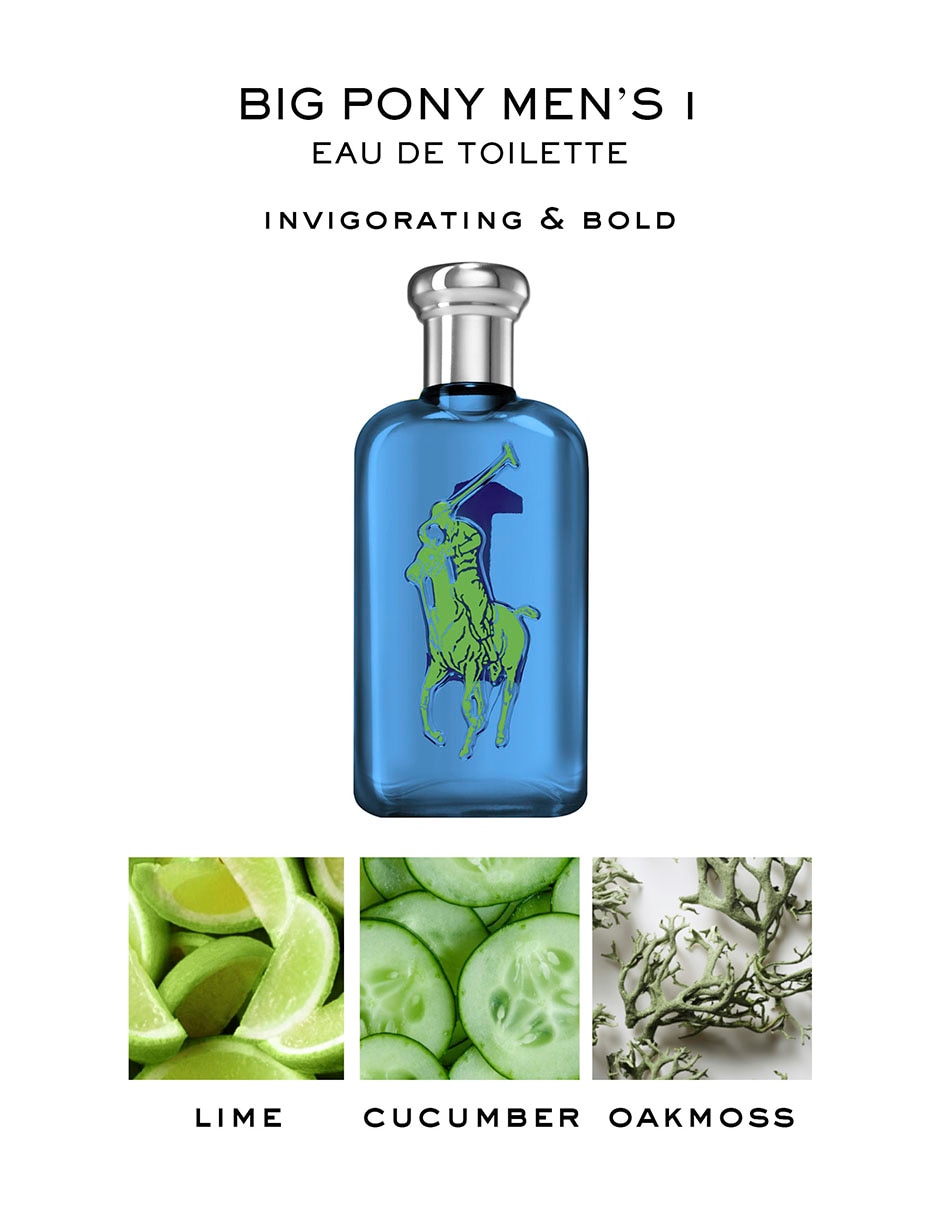 Eau de toilette Big Pony para hombre 3