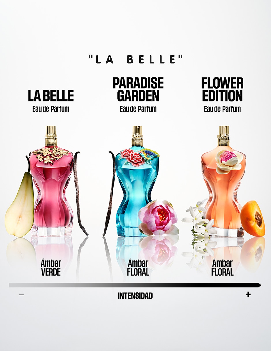 Eau de parfum La Belle Flower Edition para mujer 3