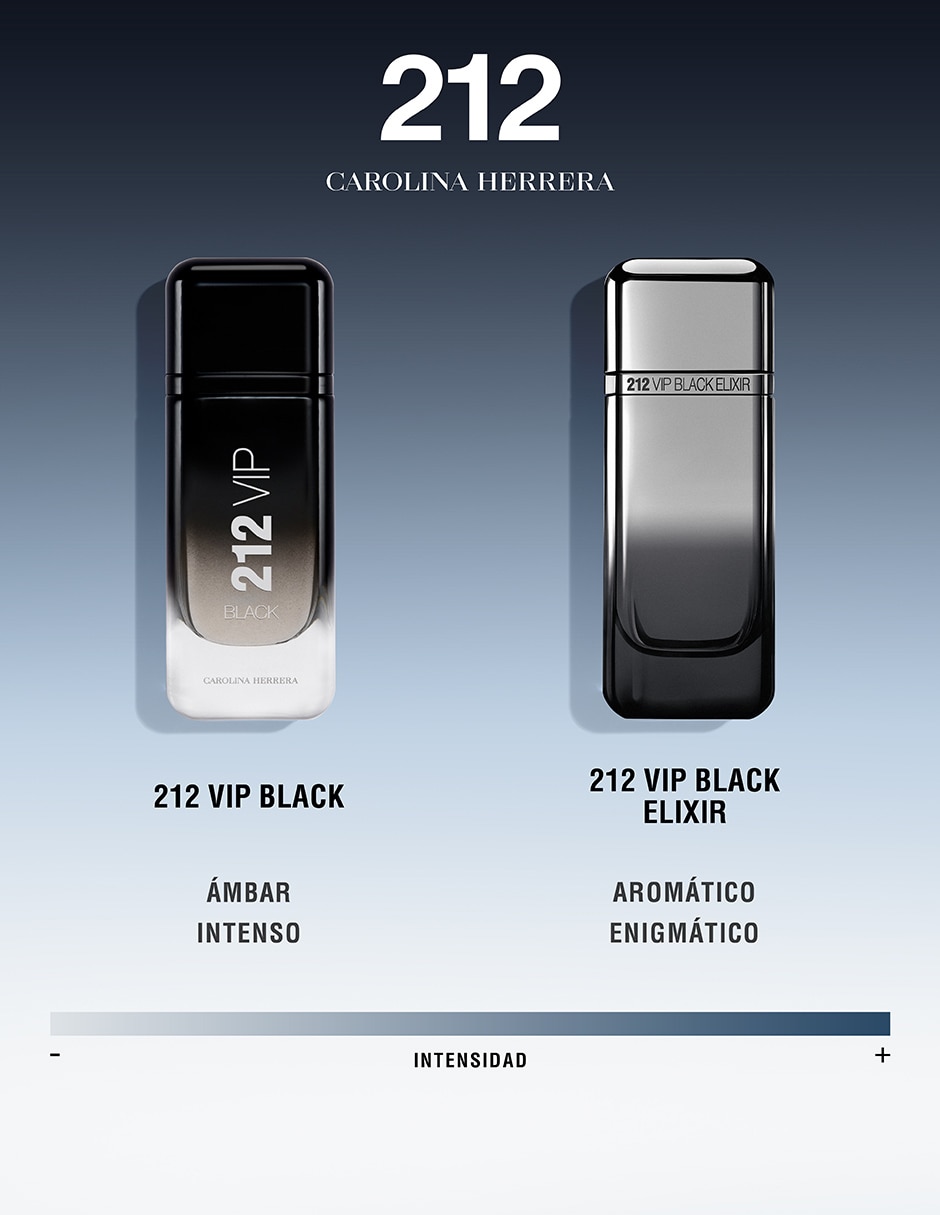 Eau de parfum 212 Vip Black Elixir para hombre 5