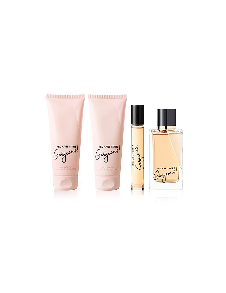 Set Eau de parfum Gorgeous para mujer 2