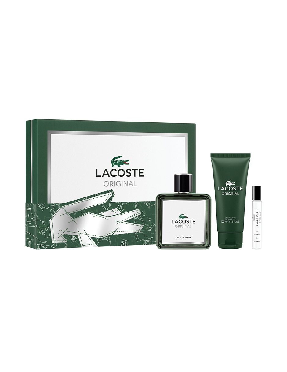 Kit Eau de parfum Lacoste Original para hombre Suburbia