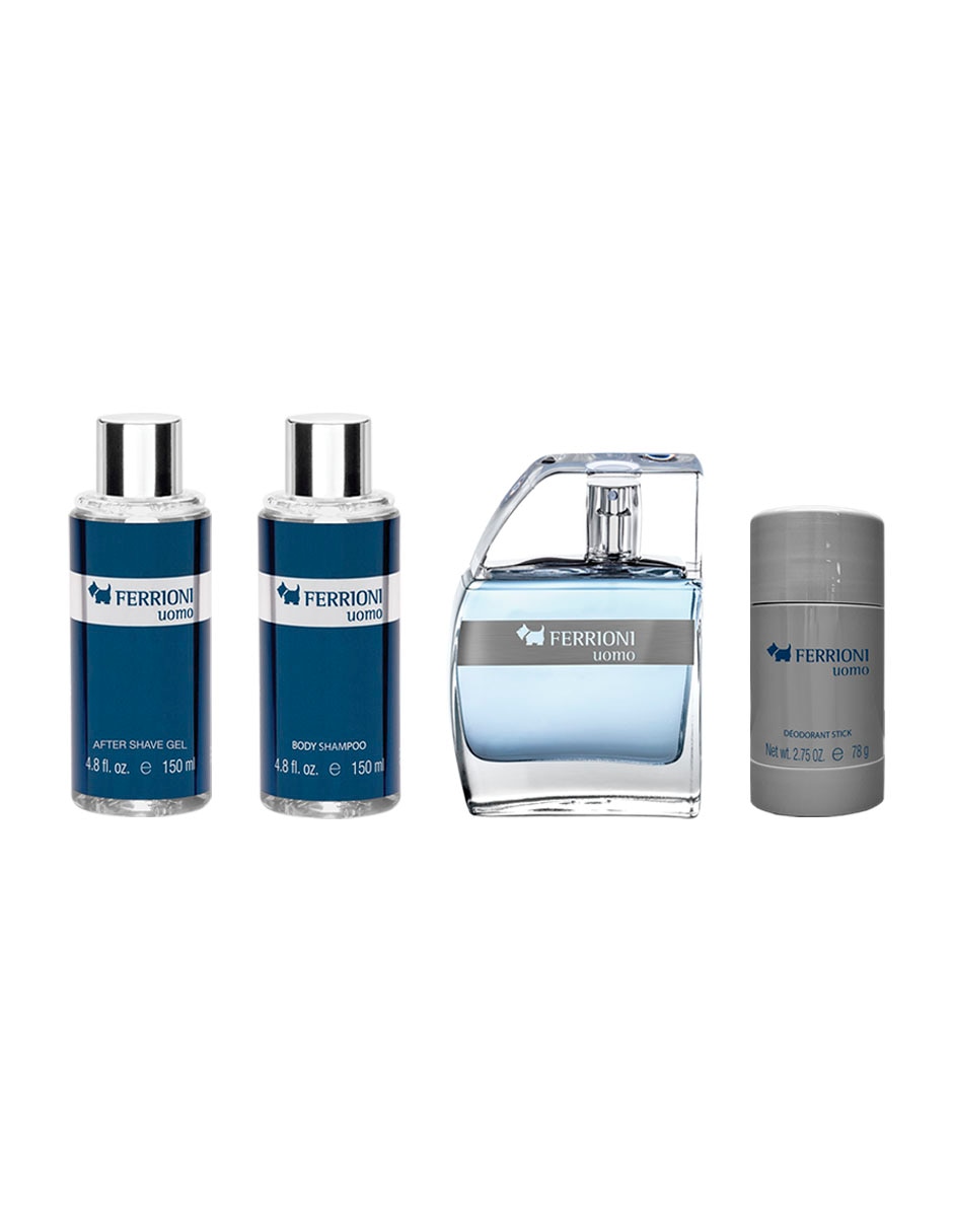 Set Eau de toilette Uomo para hombre 2