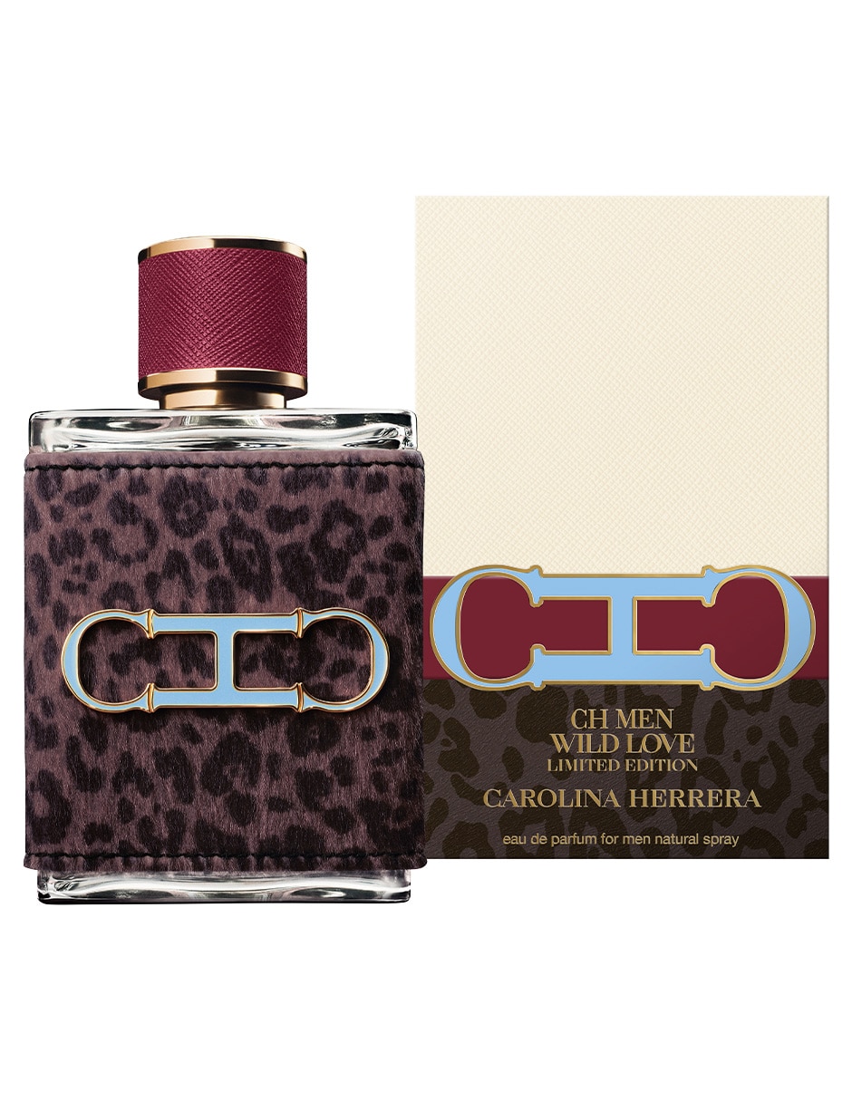 Eau de parfum Ch Men Wild Love para hombre 7