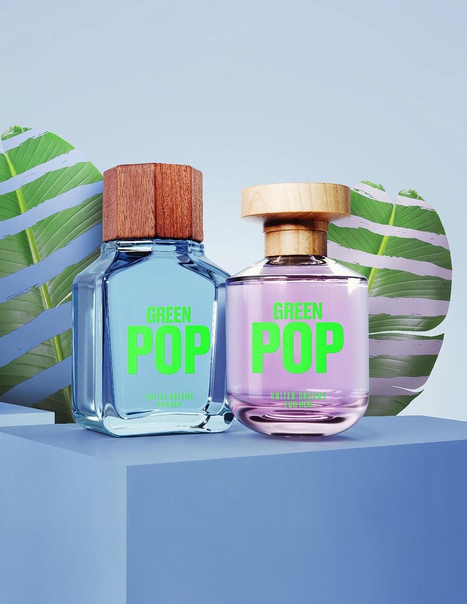 Eau de toilette United Dreams Green Pop para mujer 2