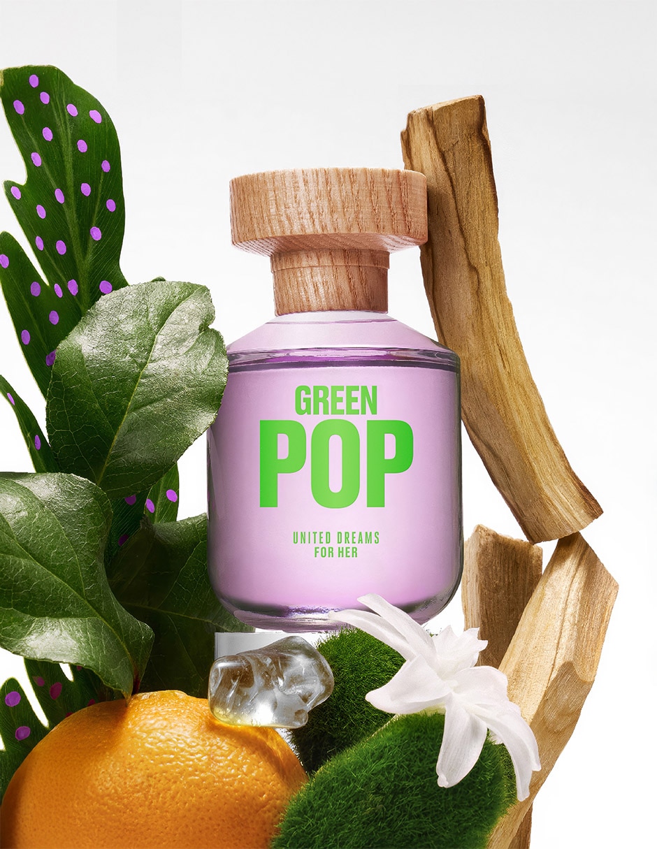 Eau de toilette United Dreams Green Pop para mujer 5