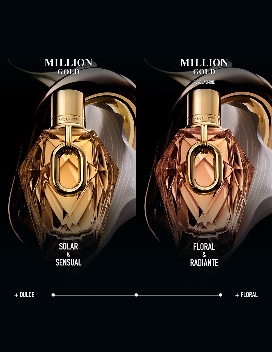 Eau de parfum Million Gold Pure Jasmine para mujer 5