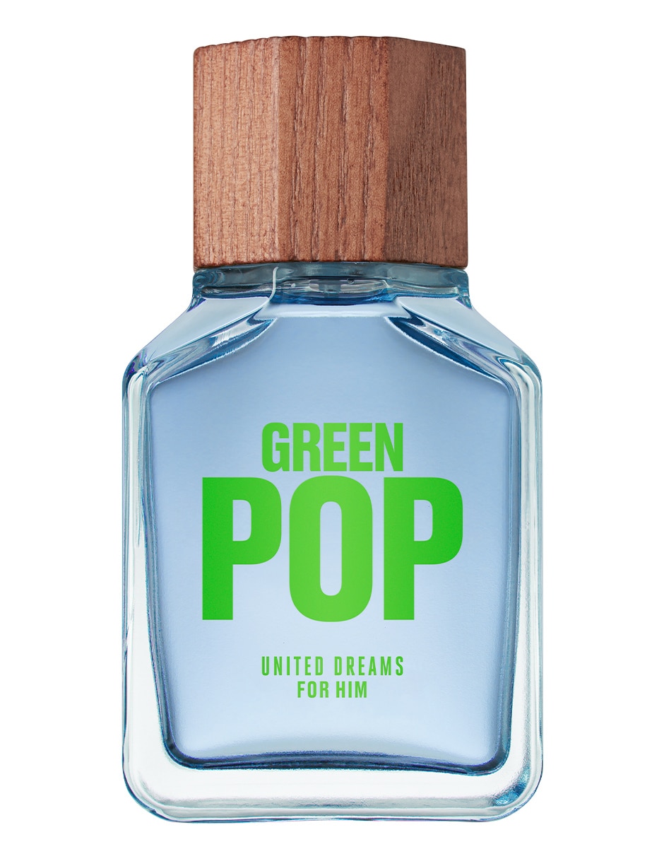 Eau de toilette United Dreams Green Pop para hombre
