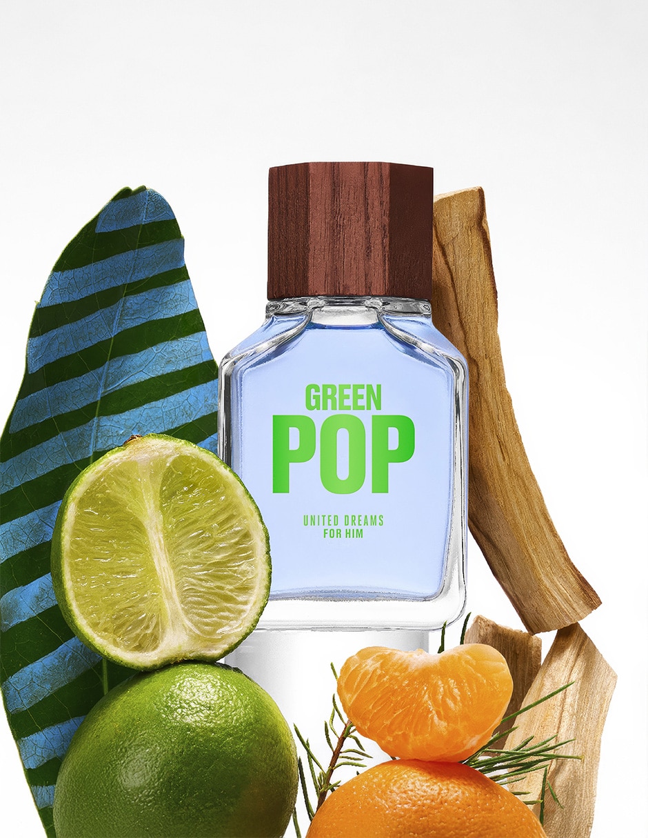 Eau de toilette United Dreams Green Pop para hombre 5