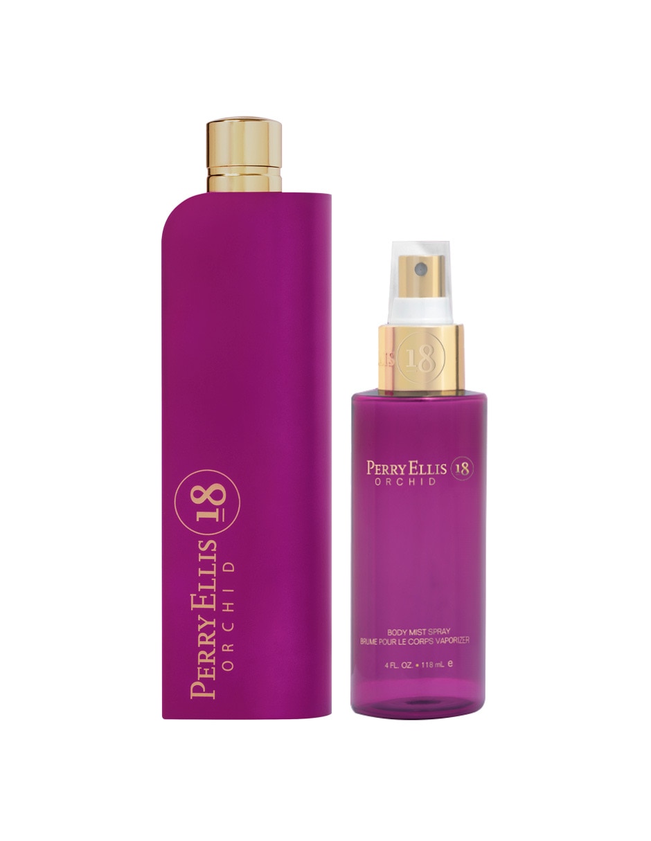 Set Eau de parfum 18 Orchid para mujer Set Eau de parfum 18 Orchid para mujer