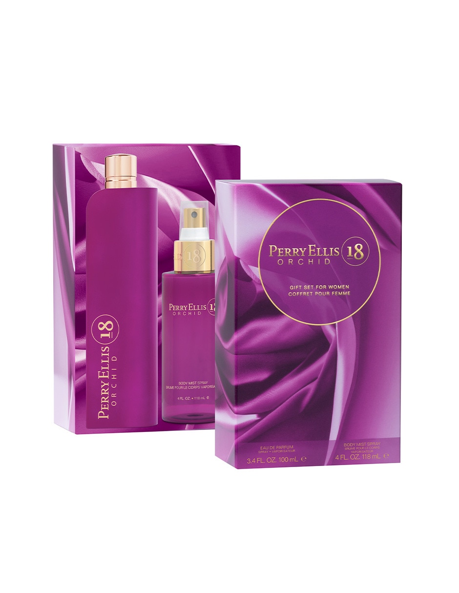 Set Eau de parfum 18 Orchid para mujer 2