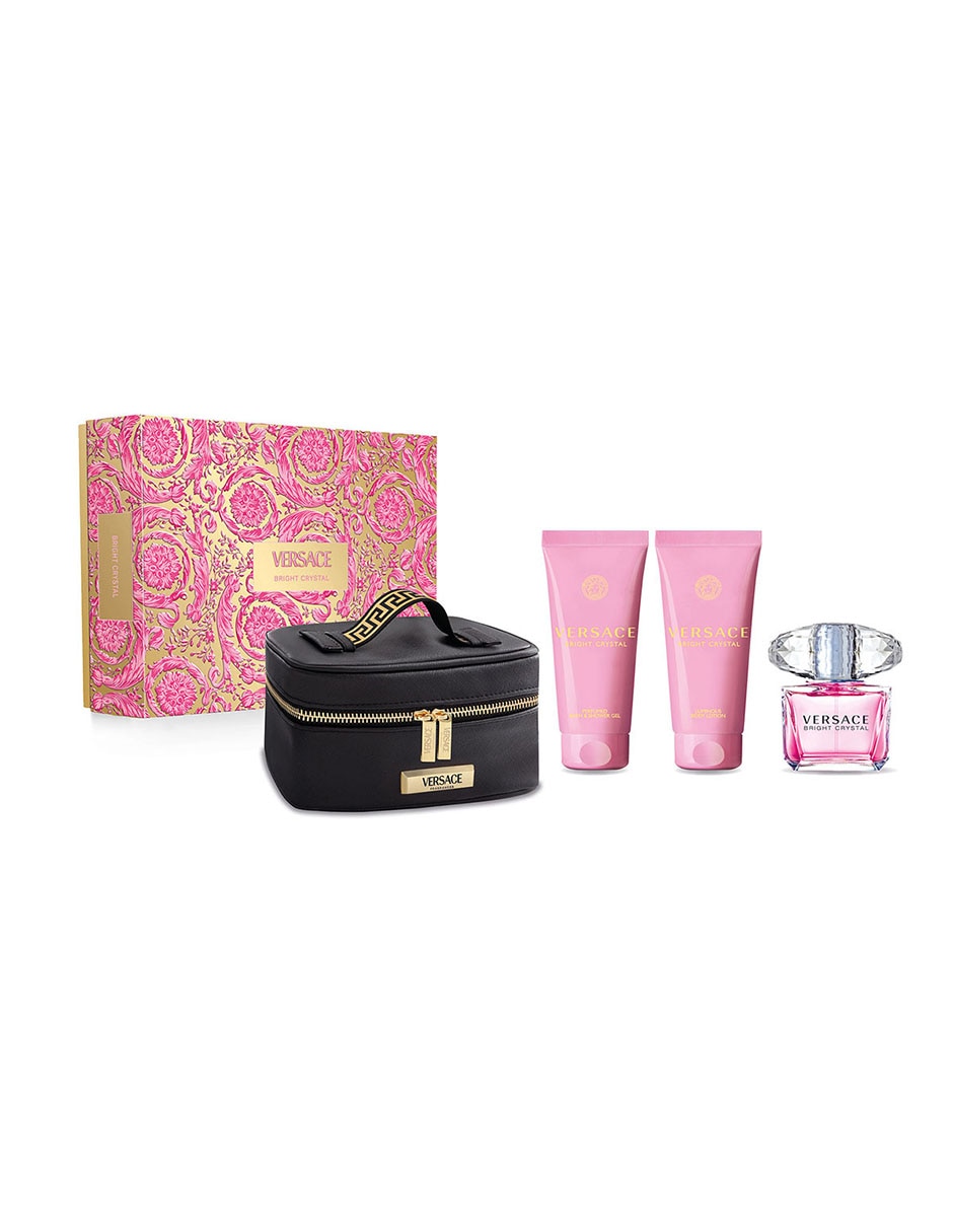 Kit eau de toilette Versace Crystal para mujer Suburbia