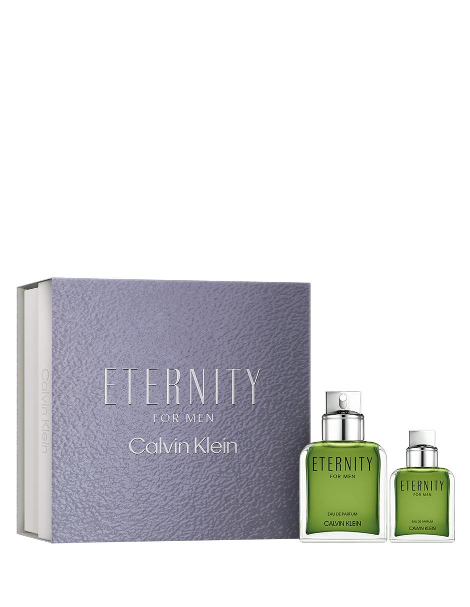 Set Eau de parfum Eternity para hombre 1