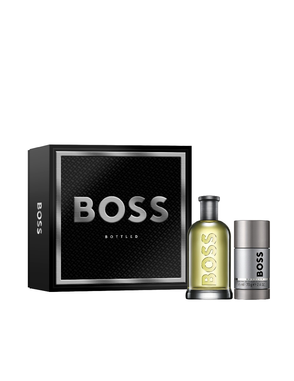 Set Eau de toilette Boss Bottled para hombre