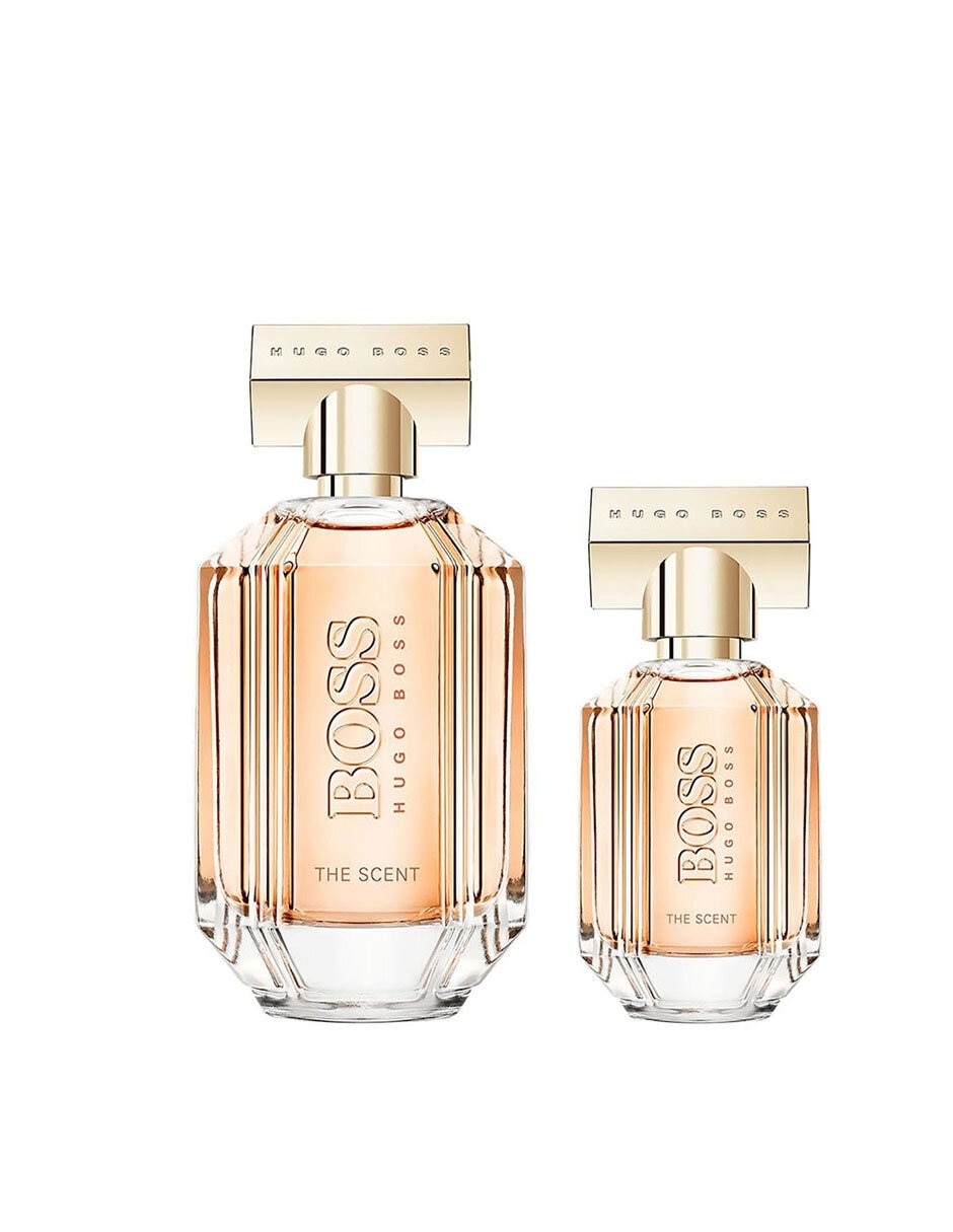 Set Eau de parfum The Scent para mujer