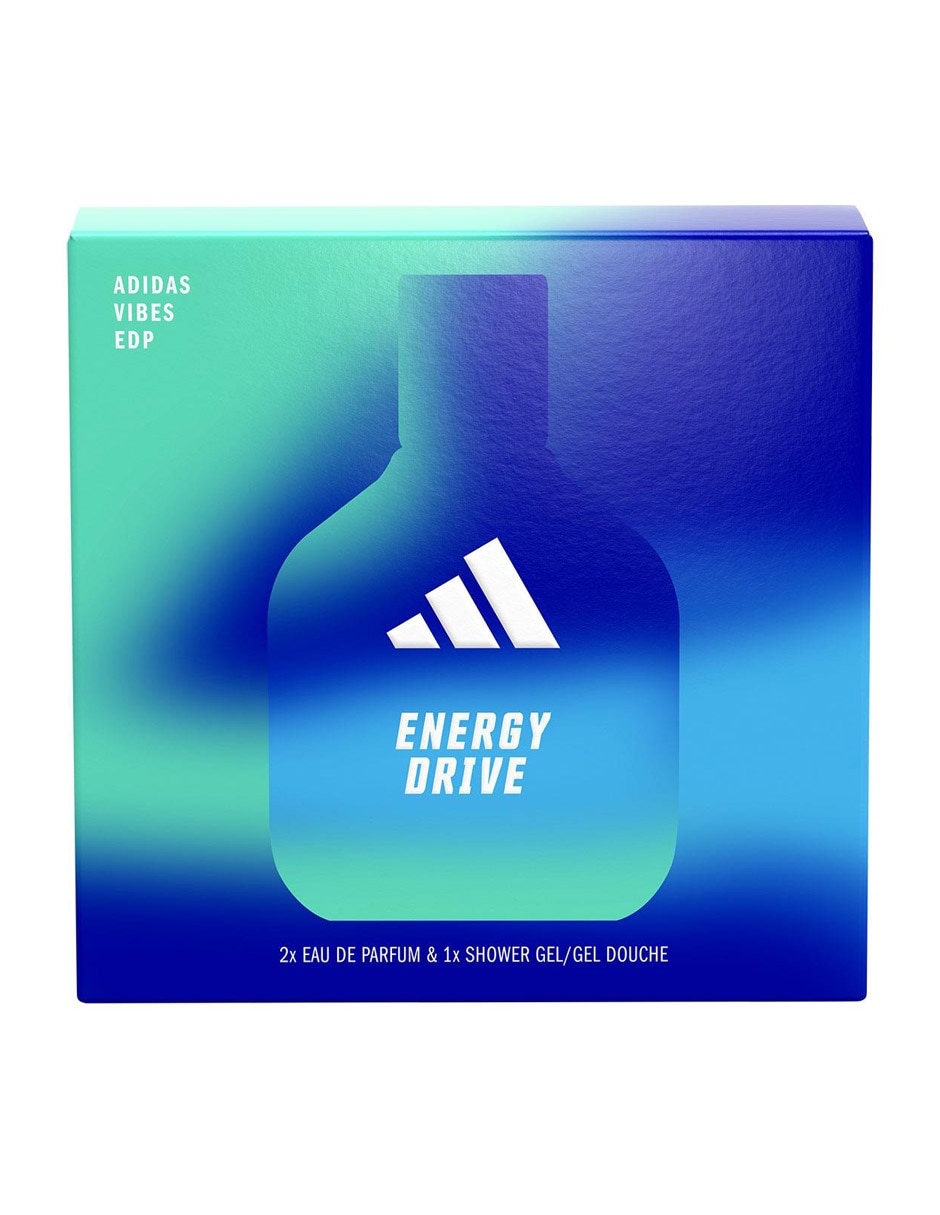 Kit Eau de parfum Adidas Vives unisex 2
