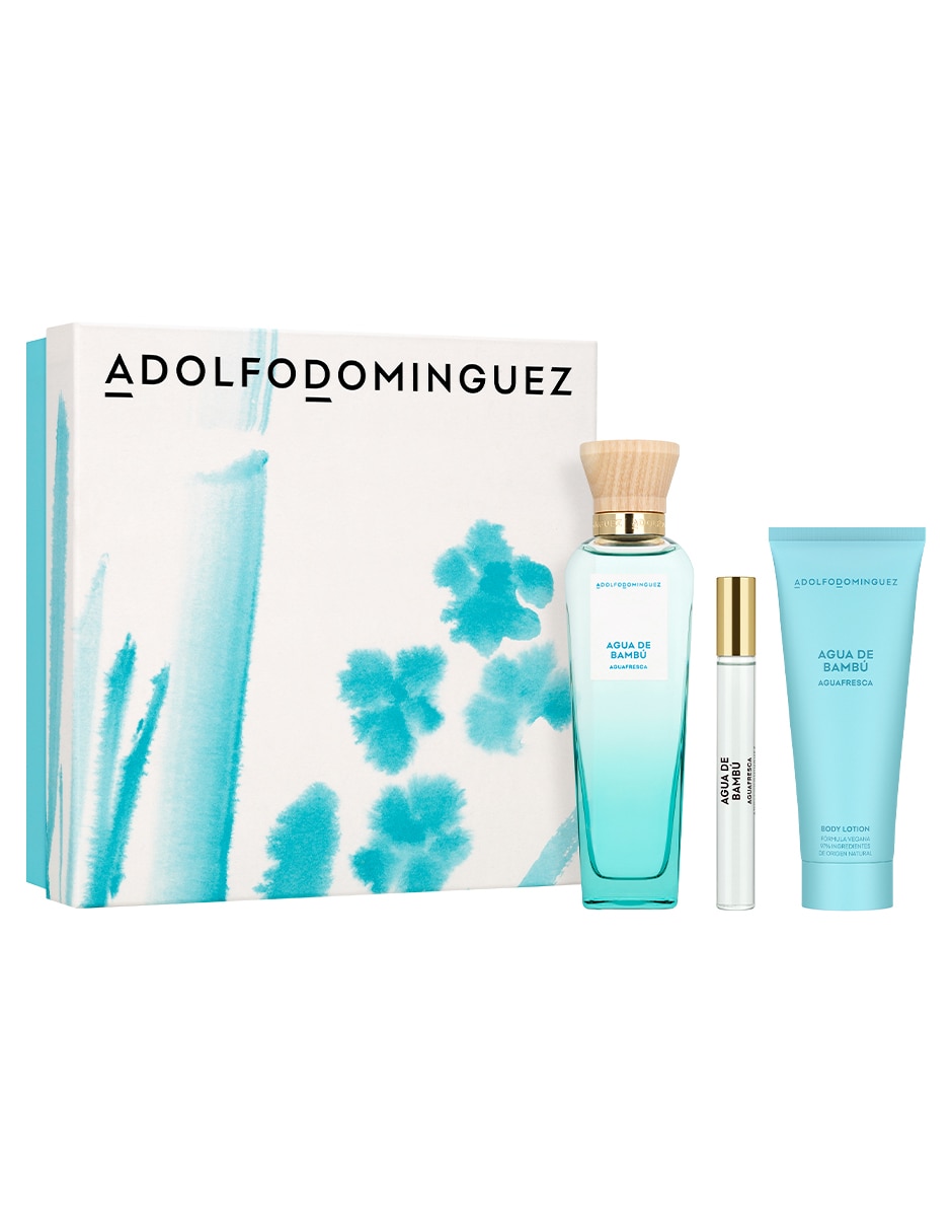 Kit Eau de toilette Adolfo Dominguez Bambú para mujer Suburbia