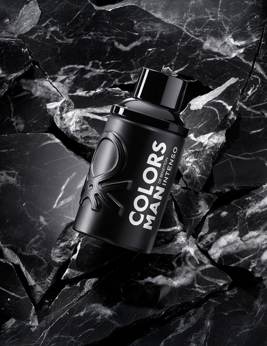 Set Eau de parfum Colors Man Black Intenso para hombre 5