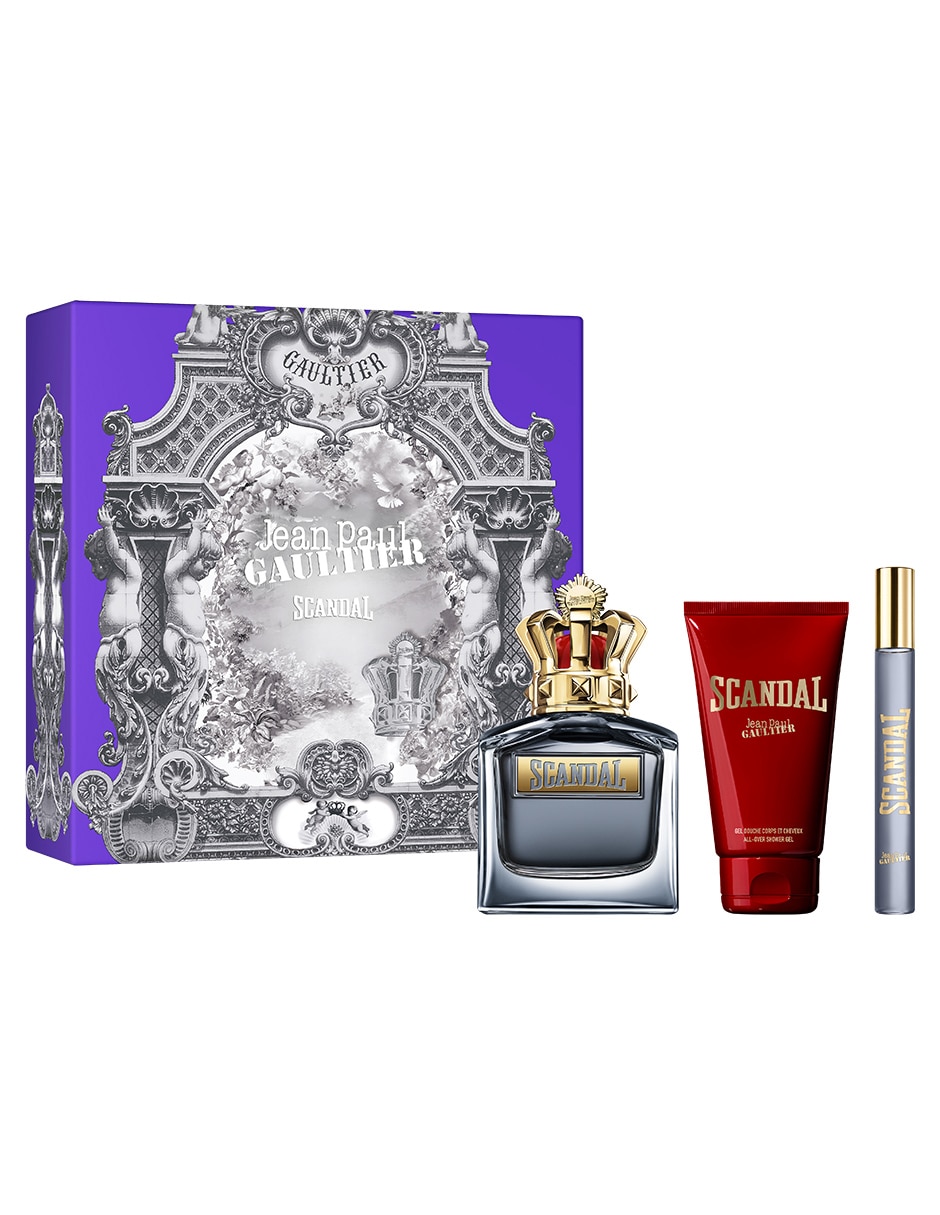 Set Eau de toilette Scandal para hombre Set Eau de toilette Scandal para hombre