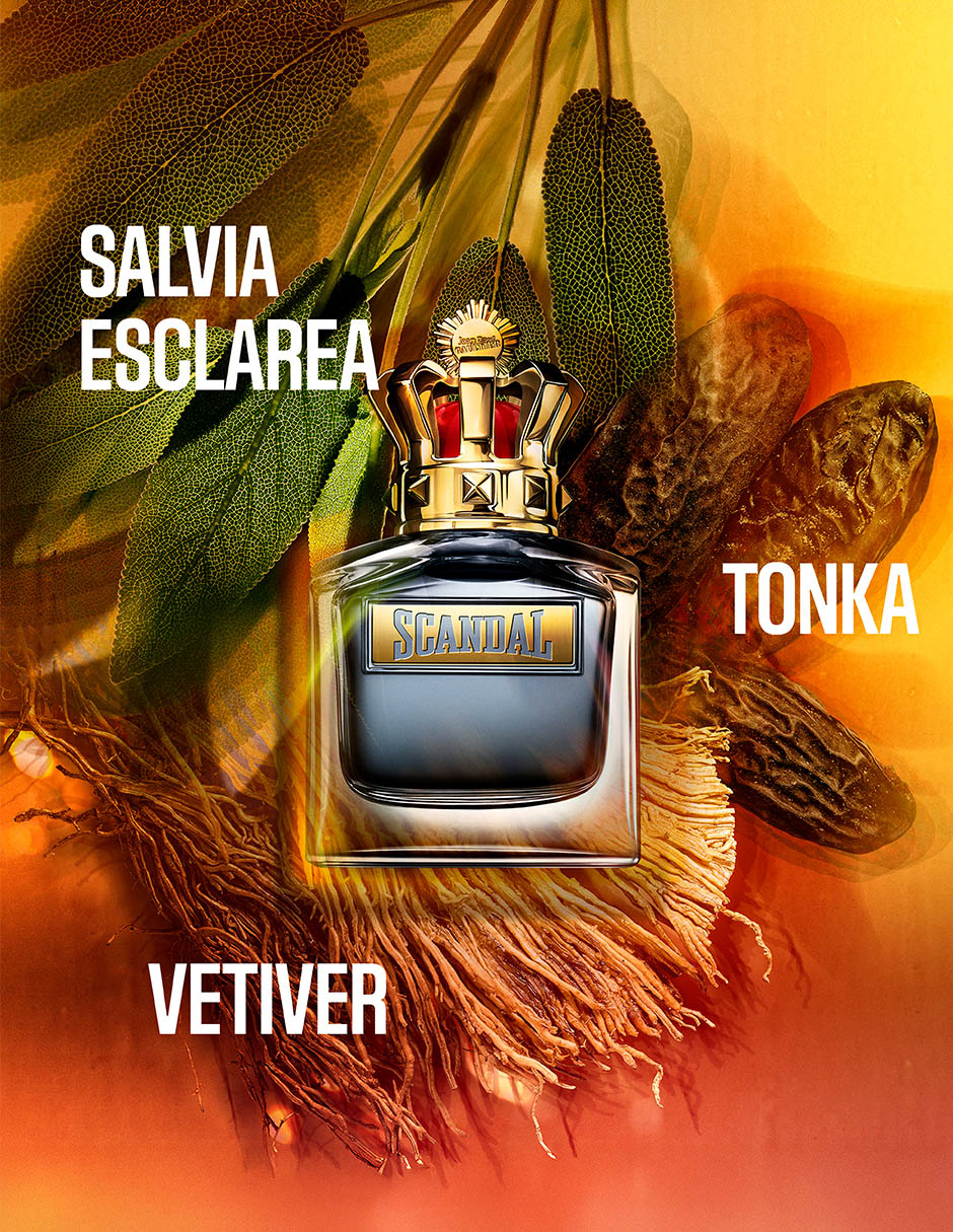 Set Eau de toilette Scandal para hombre 4
