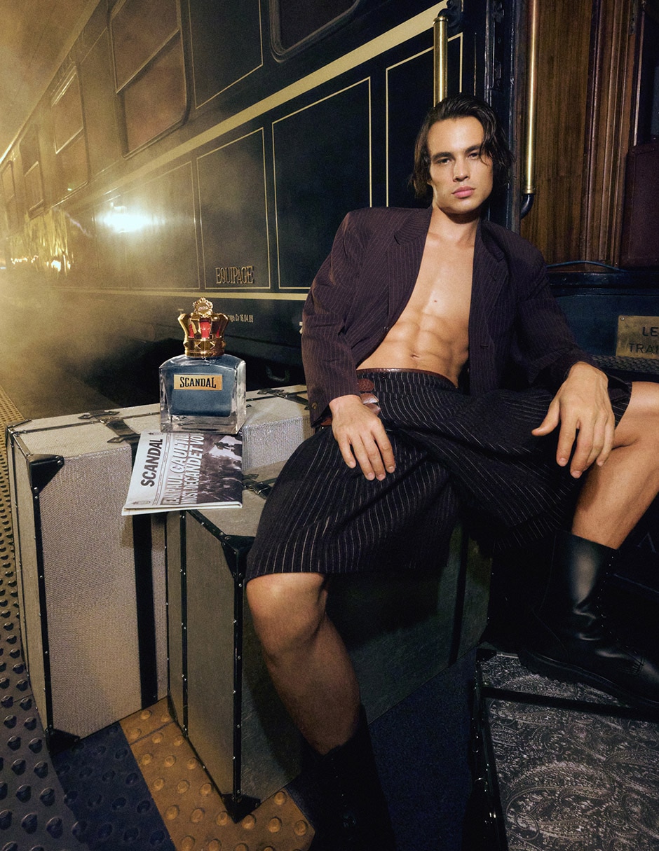 Set Eau de toilette Scandal para hombre 5