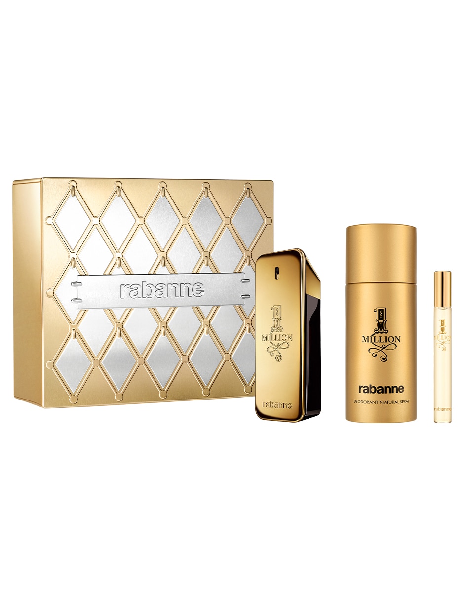 Carolina Herrera Paco Rabanne One Million Liverpool One Million