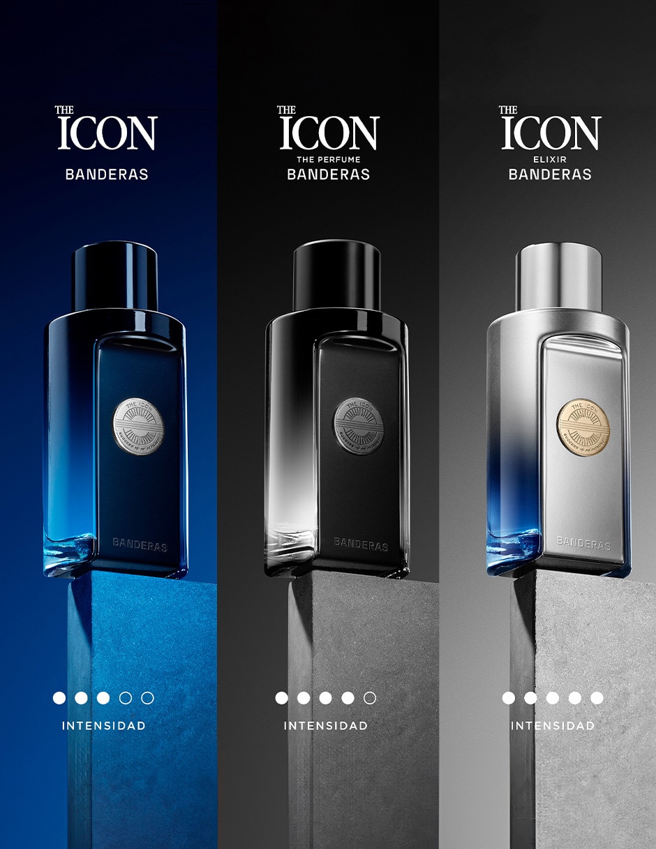 Set Eau de toilette The Icon para hombre 5