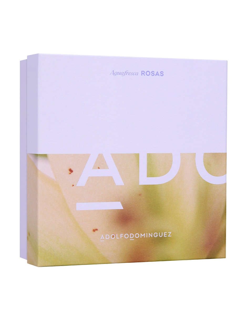 Set Eau de toilette Aguafresca Rosas para hombre 3