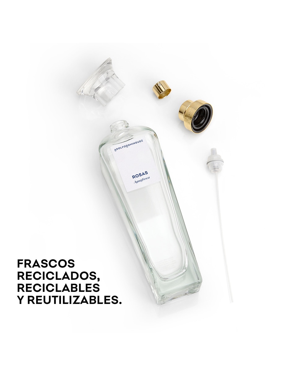 Set Eau de toilette Aguafresca Rosas para hombre 6