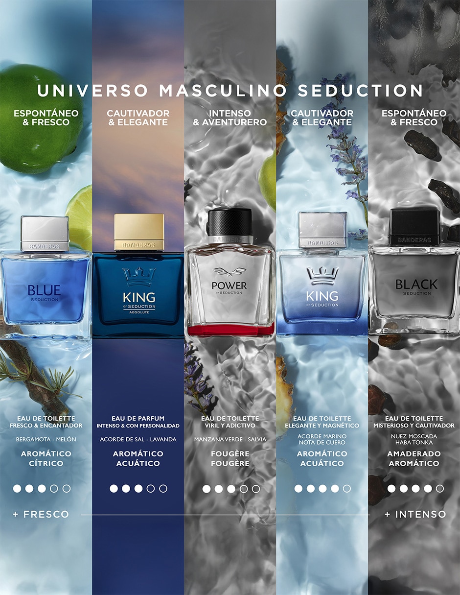 Set Eau de toilette King Of Seduction para hombre 5