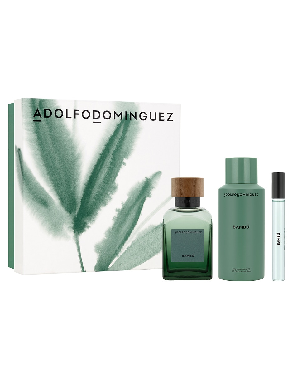 Bambu Adolfo Bambu Antonio Dominguez Kit Eau De Parfum Adolfo