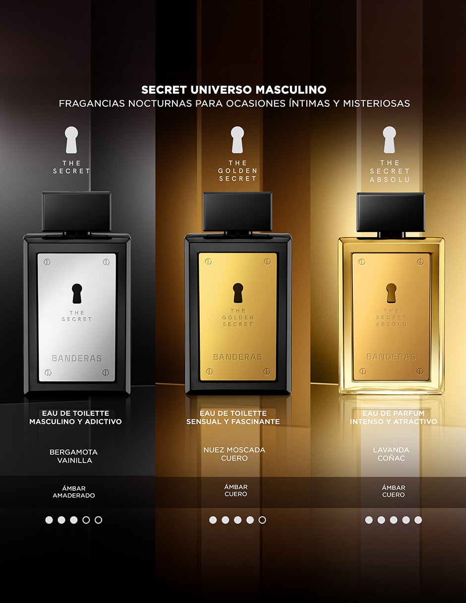 Kit Eau de parfum The Secret Absolu para hombre 5