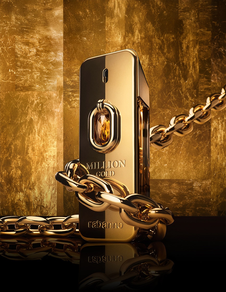 Perfume Million Gold Elixir para hombre 2