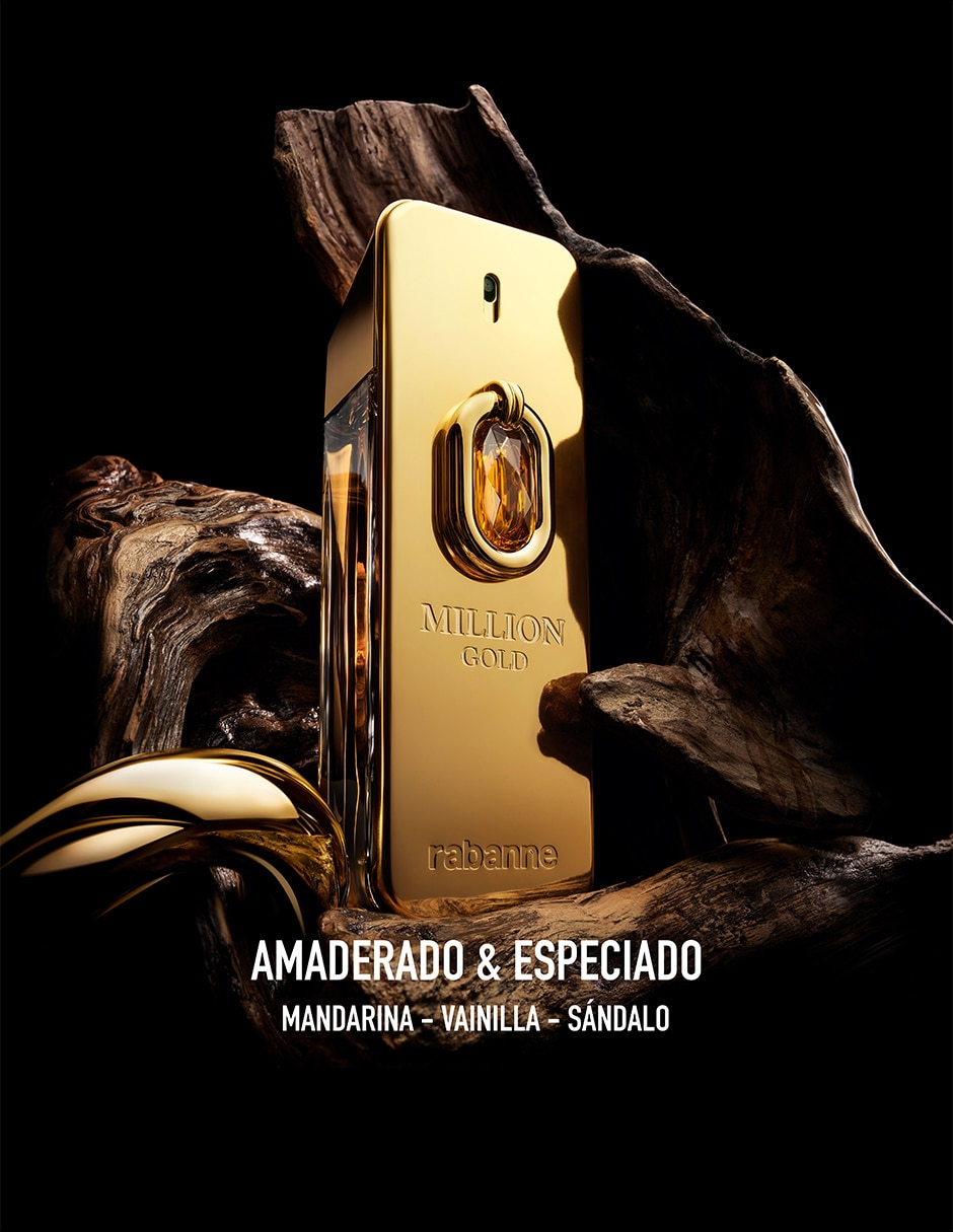 Perfume Million Gold Elixir para hombre 4